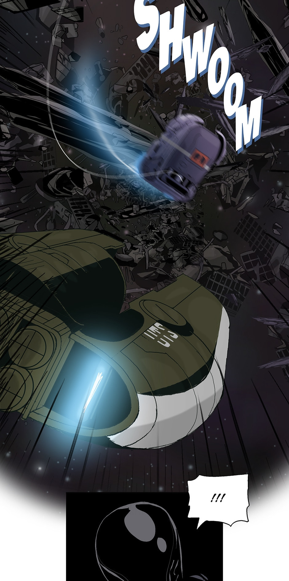 Read Space Sweepers chapter 35 image 47 on Lezhin