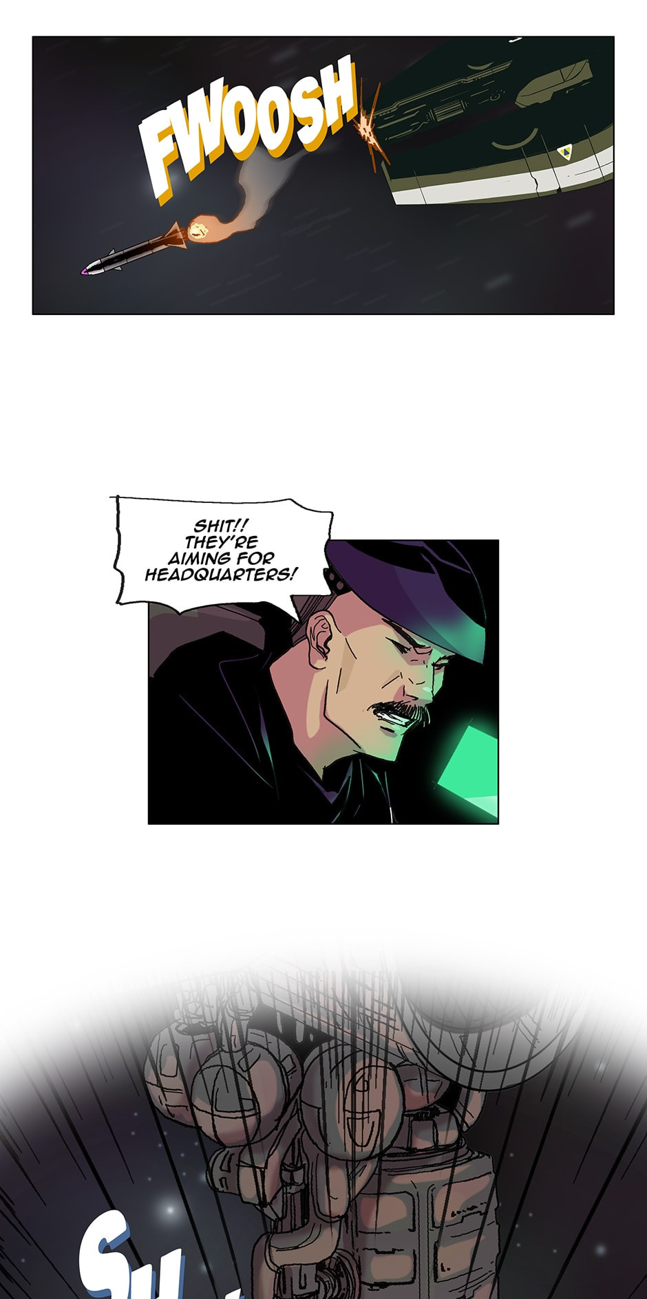 Read Space Sweepers chapter 35 image 49 on Lezhin