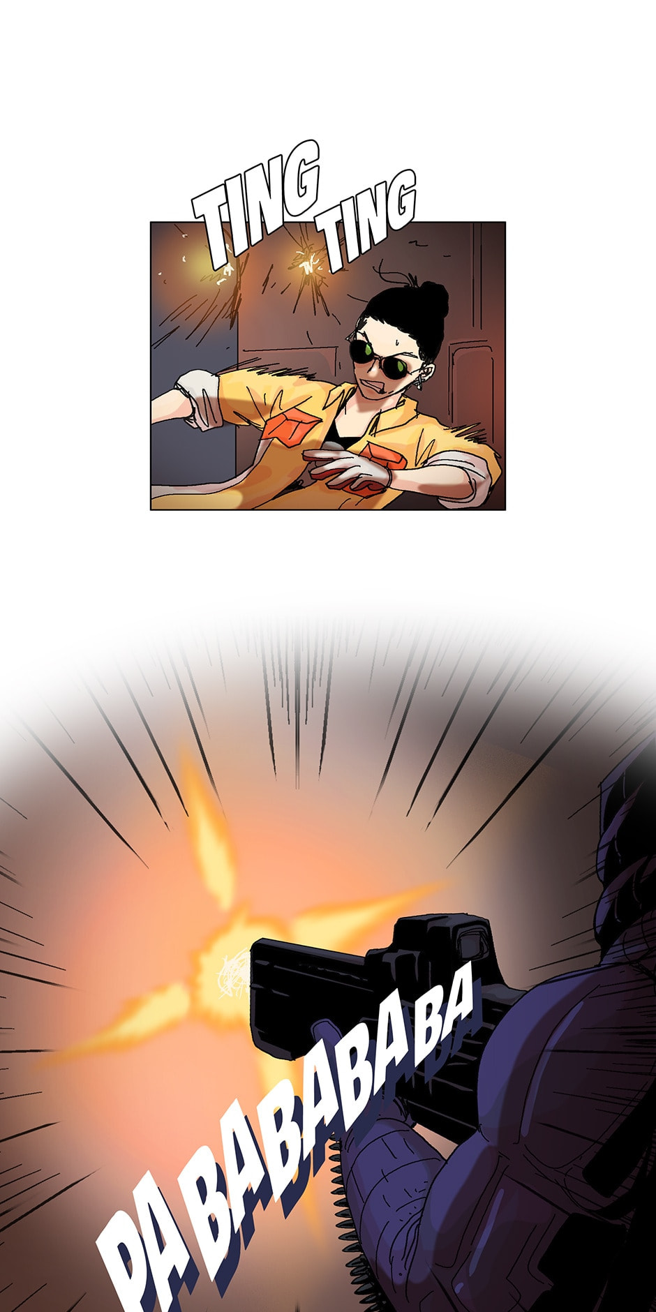 Read Space Sweepers chapter 35 image 5 on Lezhin