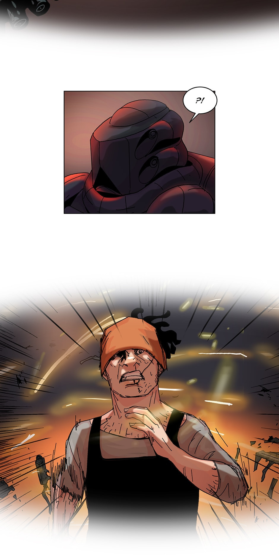 Read Space Sweepers chapter 35 image 7 on Lezhin