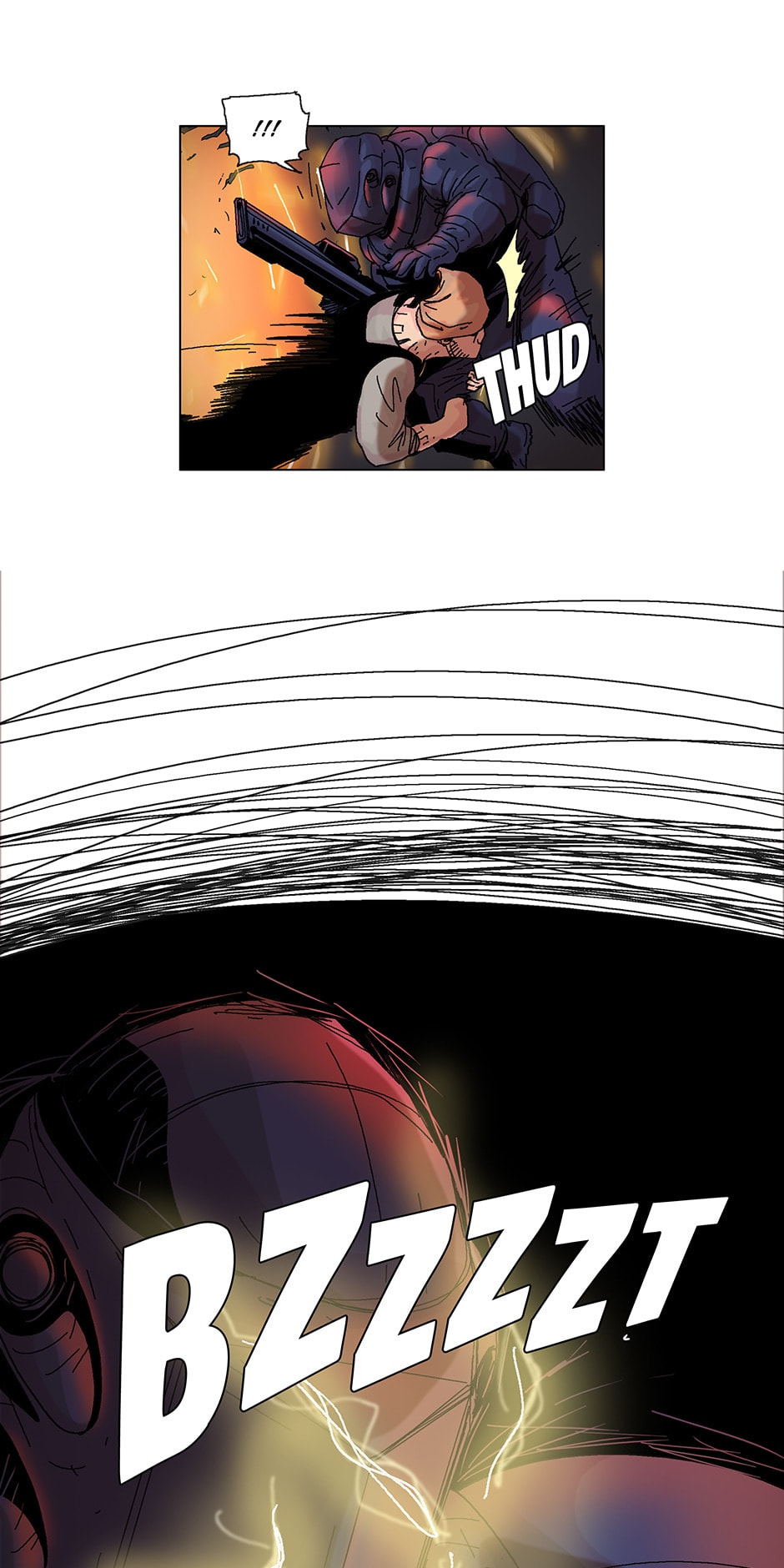 Read Space Sweepers chapter 35 image 8 on Lezhin