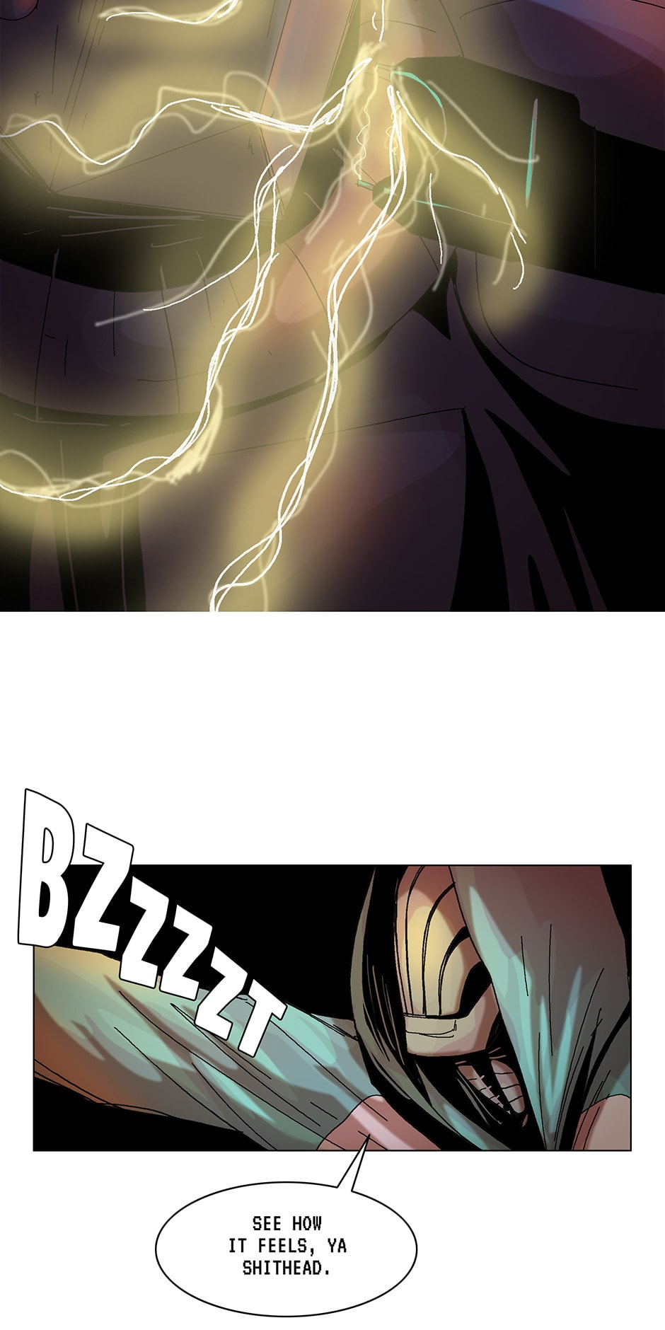 Read Space Sweepers chapter 35 image 9 on Lezhin
