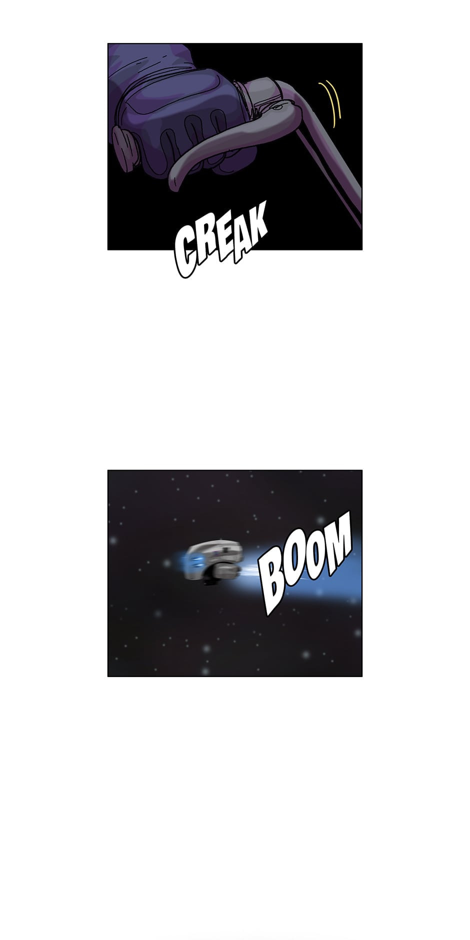 Read Space Sweepers chapter 36 image 1 on Lezhin