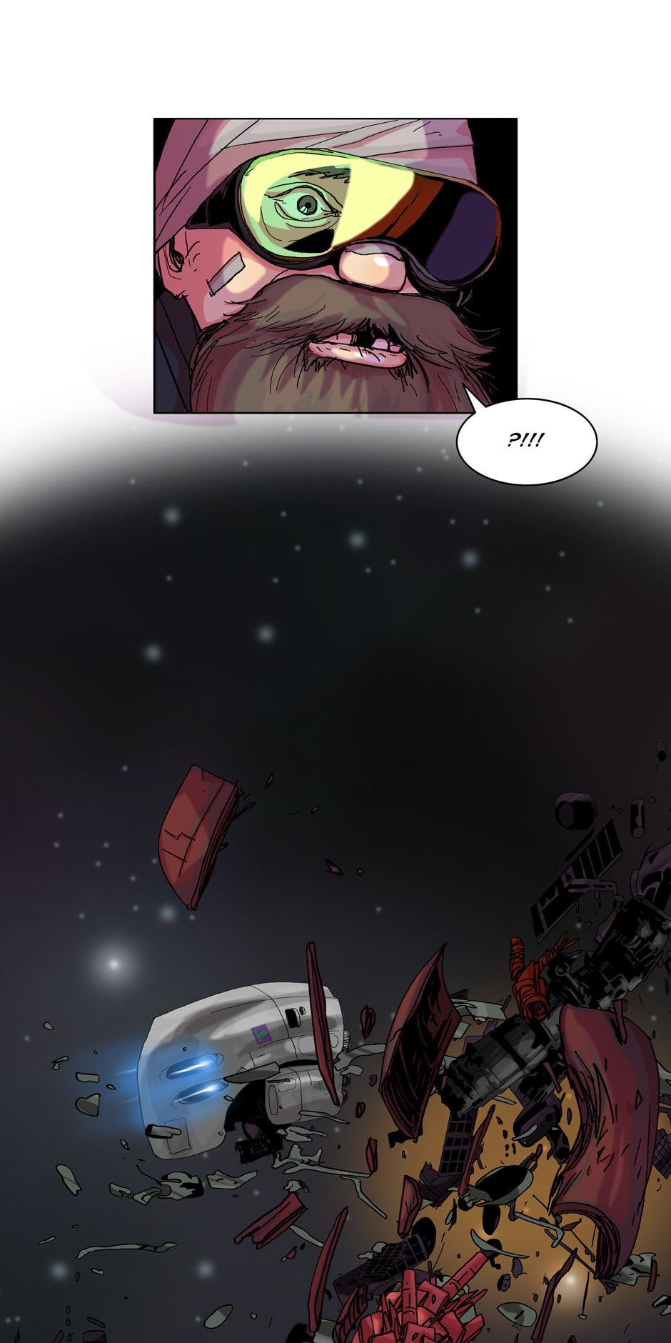 Read Space Sweepers chapter 36 image 10 on Lezhin