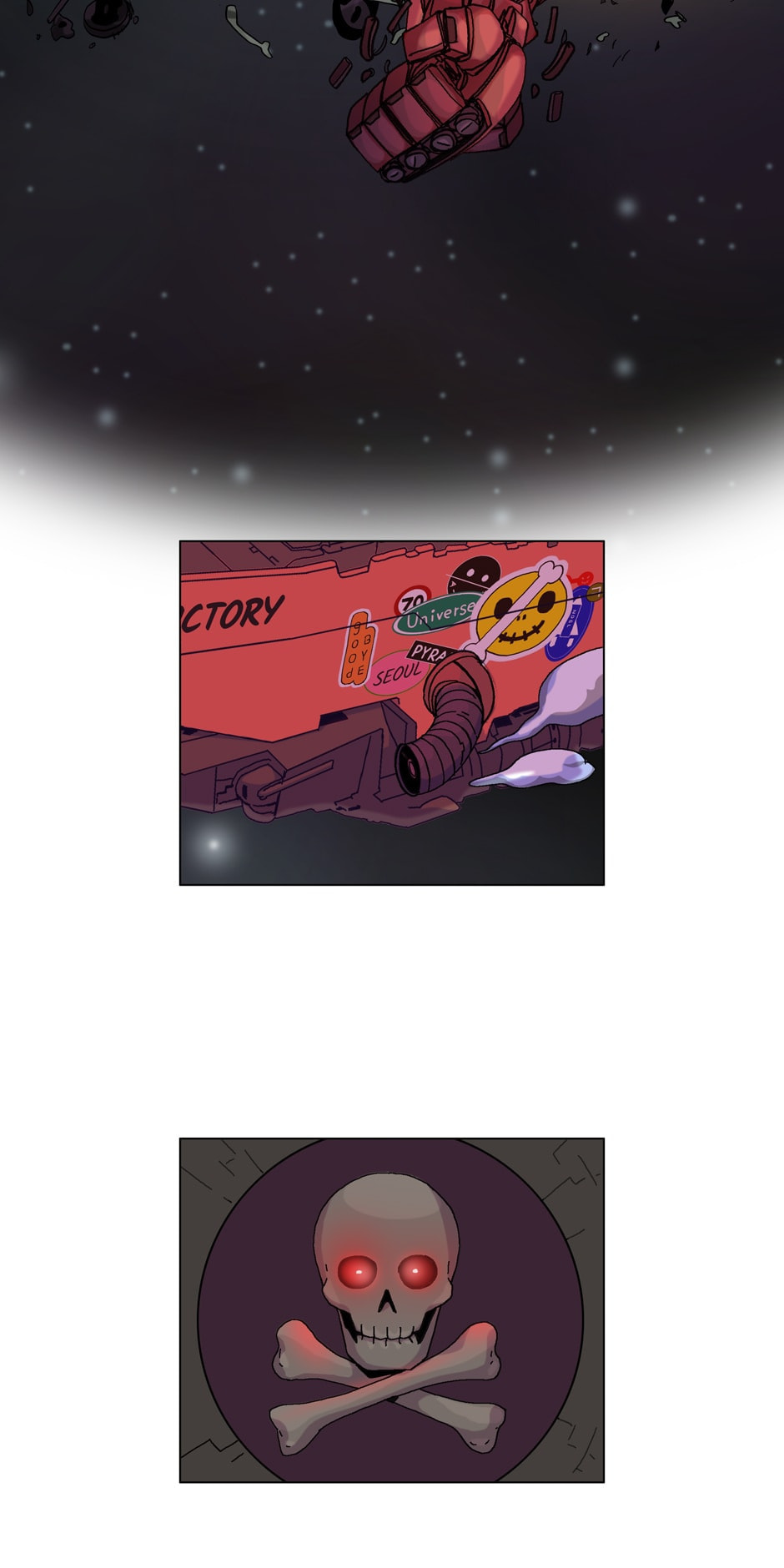 Read Space Sweepers chapter 36 image 11 on Lezhin