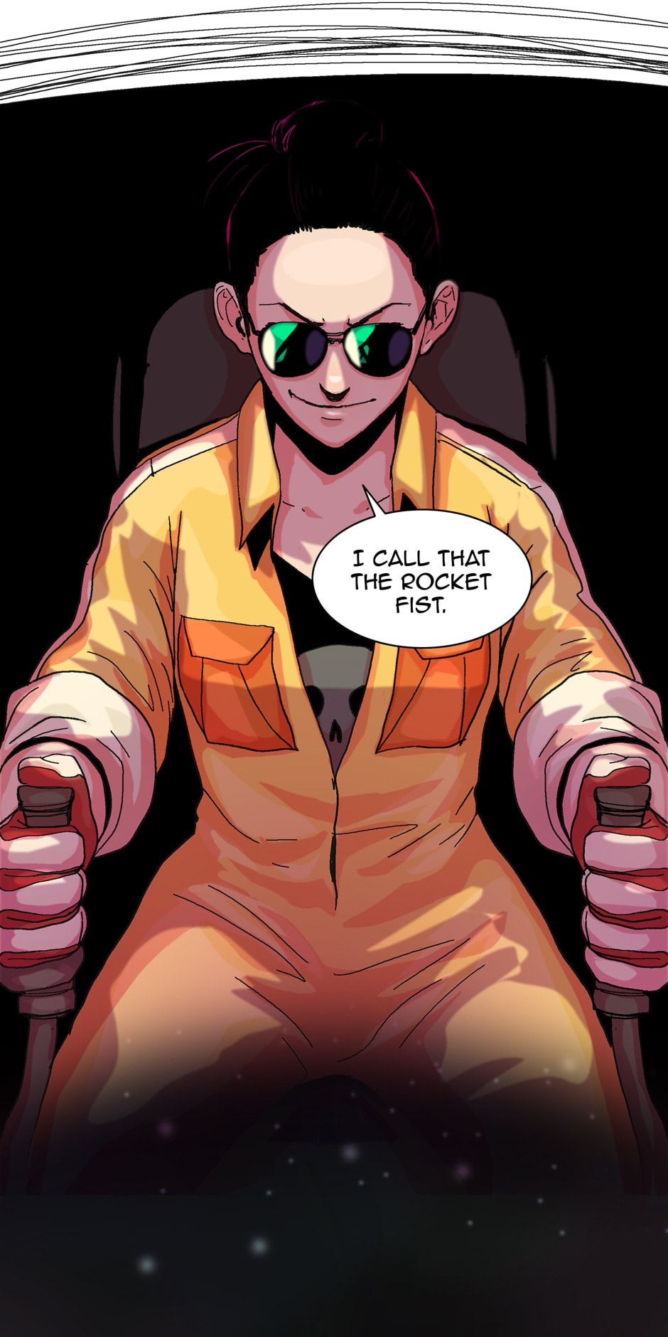 Read Space Sweepers chapter 36 image 12 on Lezhin