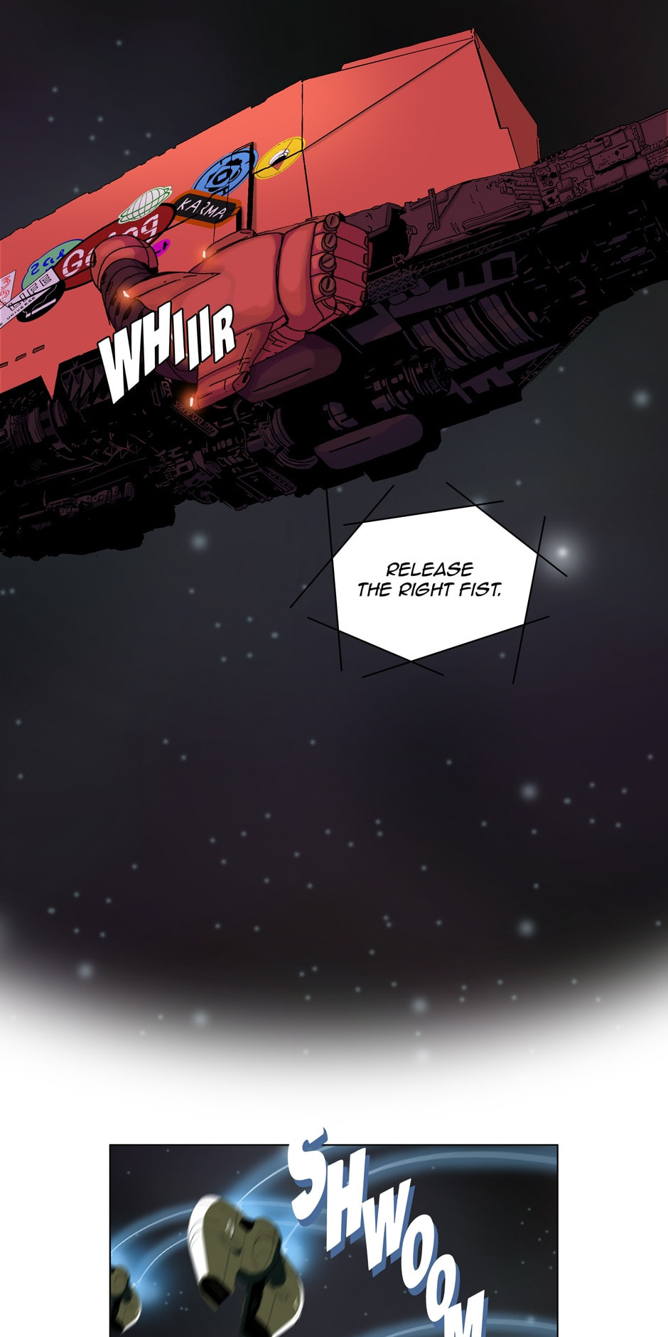Read Space Sweepers chapter 36 image 13 on Lezhin