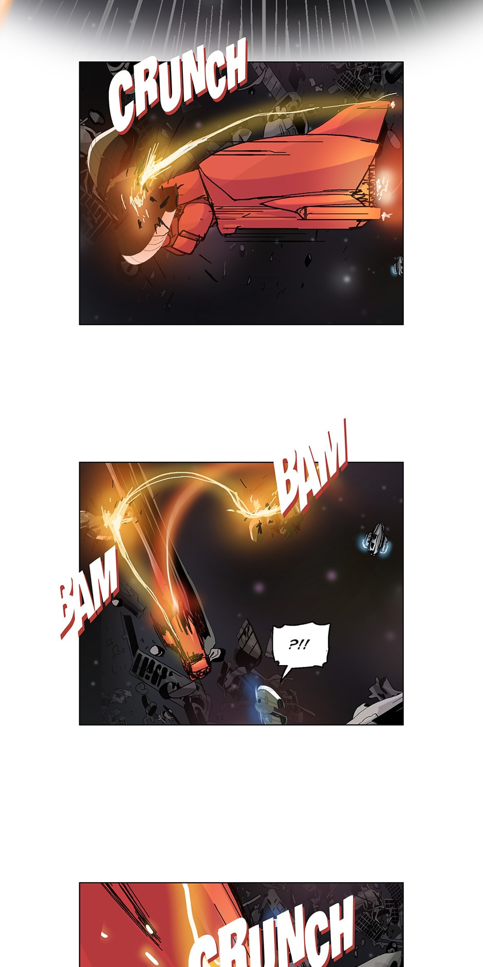 Read Space Sweepers chapter 36 image 16 on Lezhin