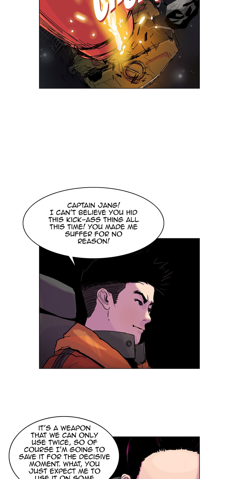 Read Space Sweepers chapter 36 image 17 on Lezhin