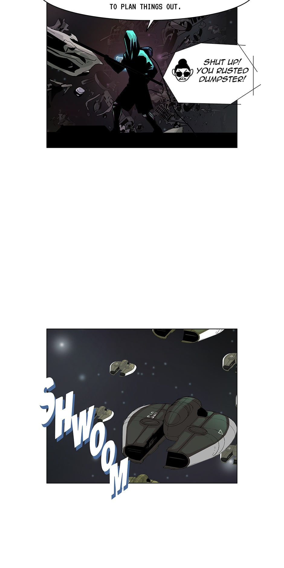 Read Space Sweepers chapter 36 image 19 on Lezhin