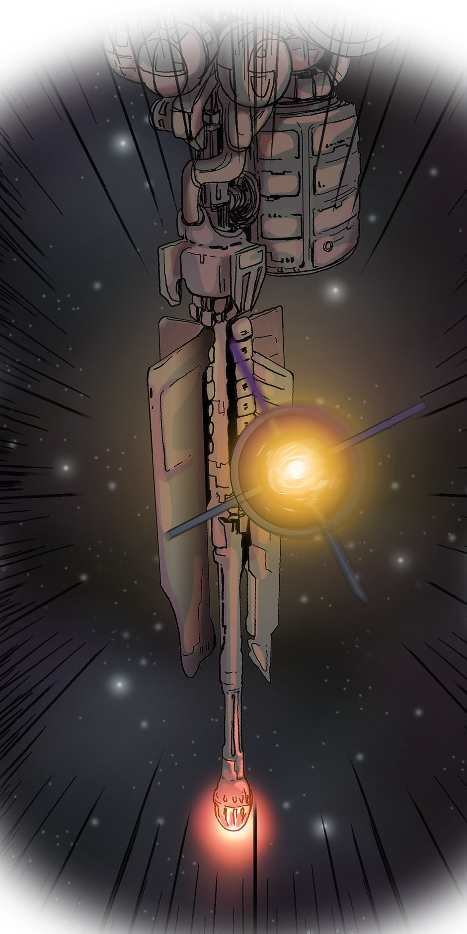 Read Space Sweepers chapter 36 image 2 on Lezhin