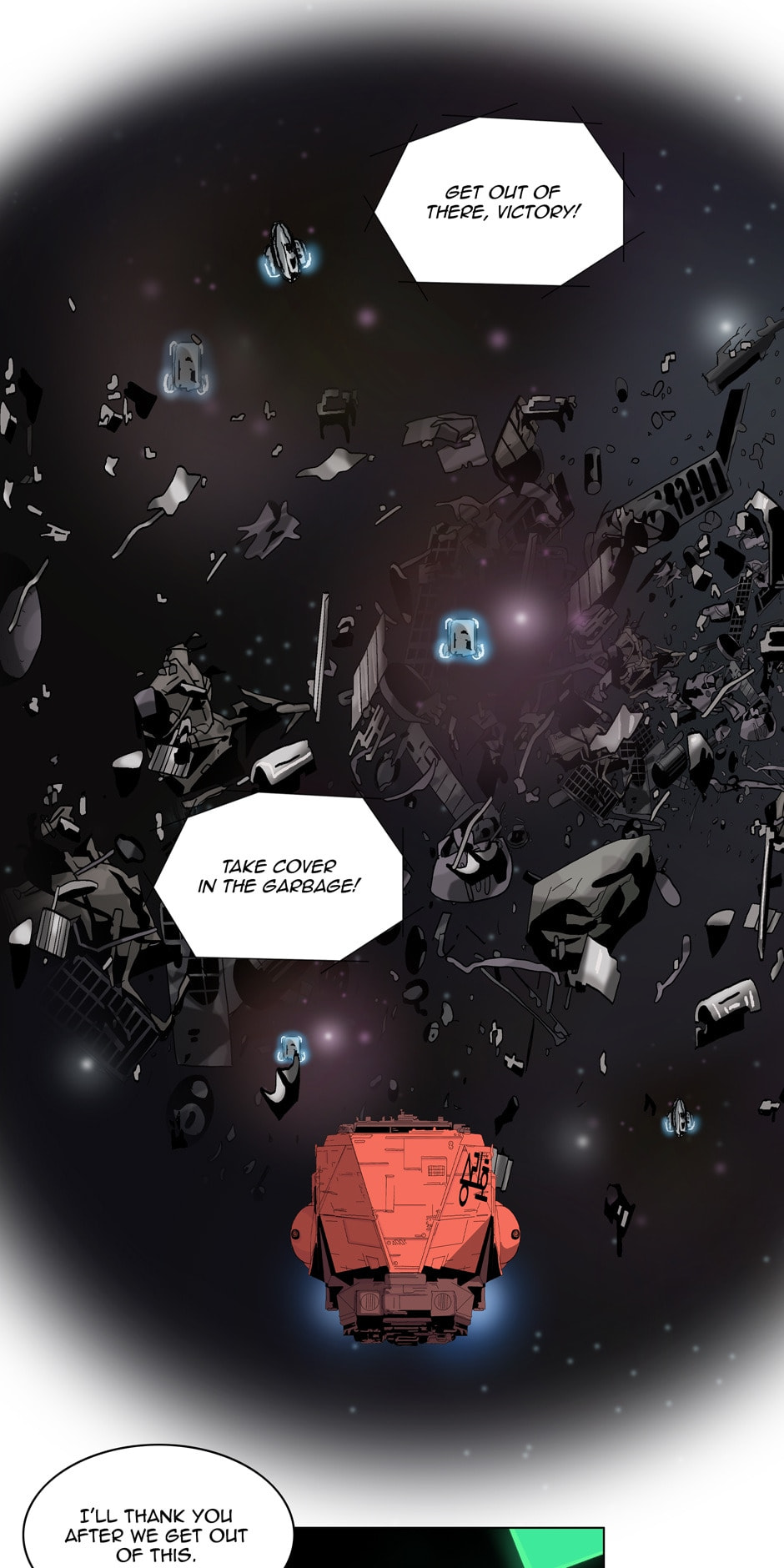Read Space Sweepers chapter 36 image 20 on Lezhin