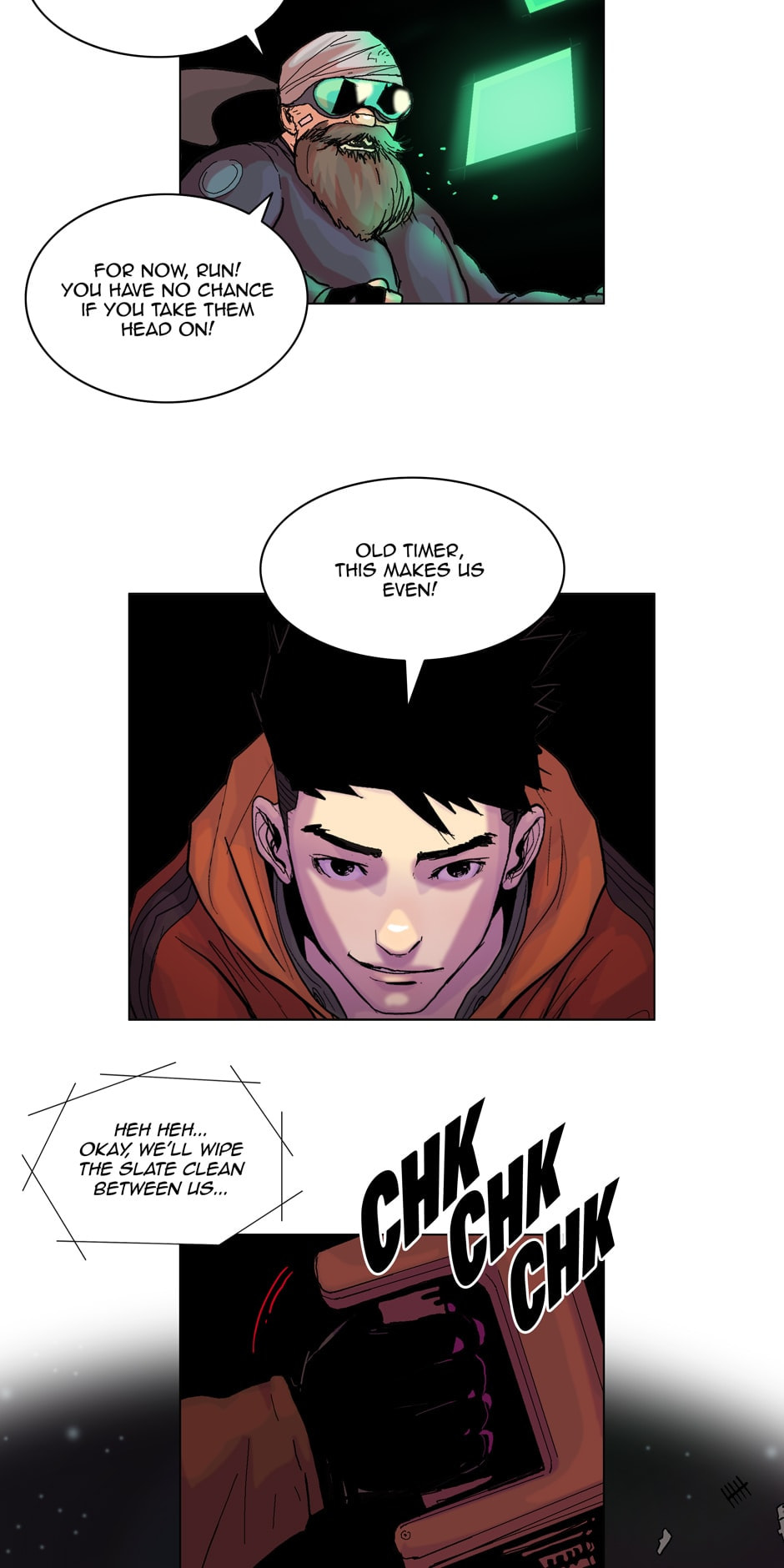 Read Space Sweepers chapter 36 image 21 on Lezhin