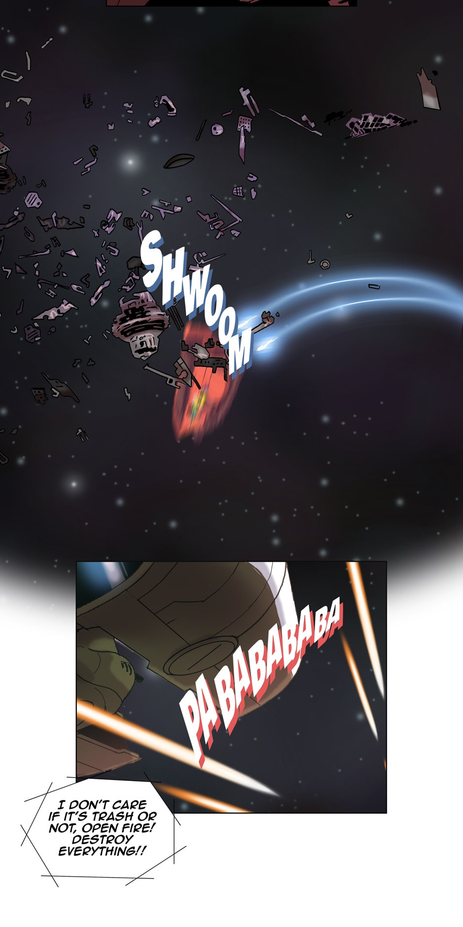 Read Space Sweepers chapter 36 image 22 on Lezhin