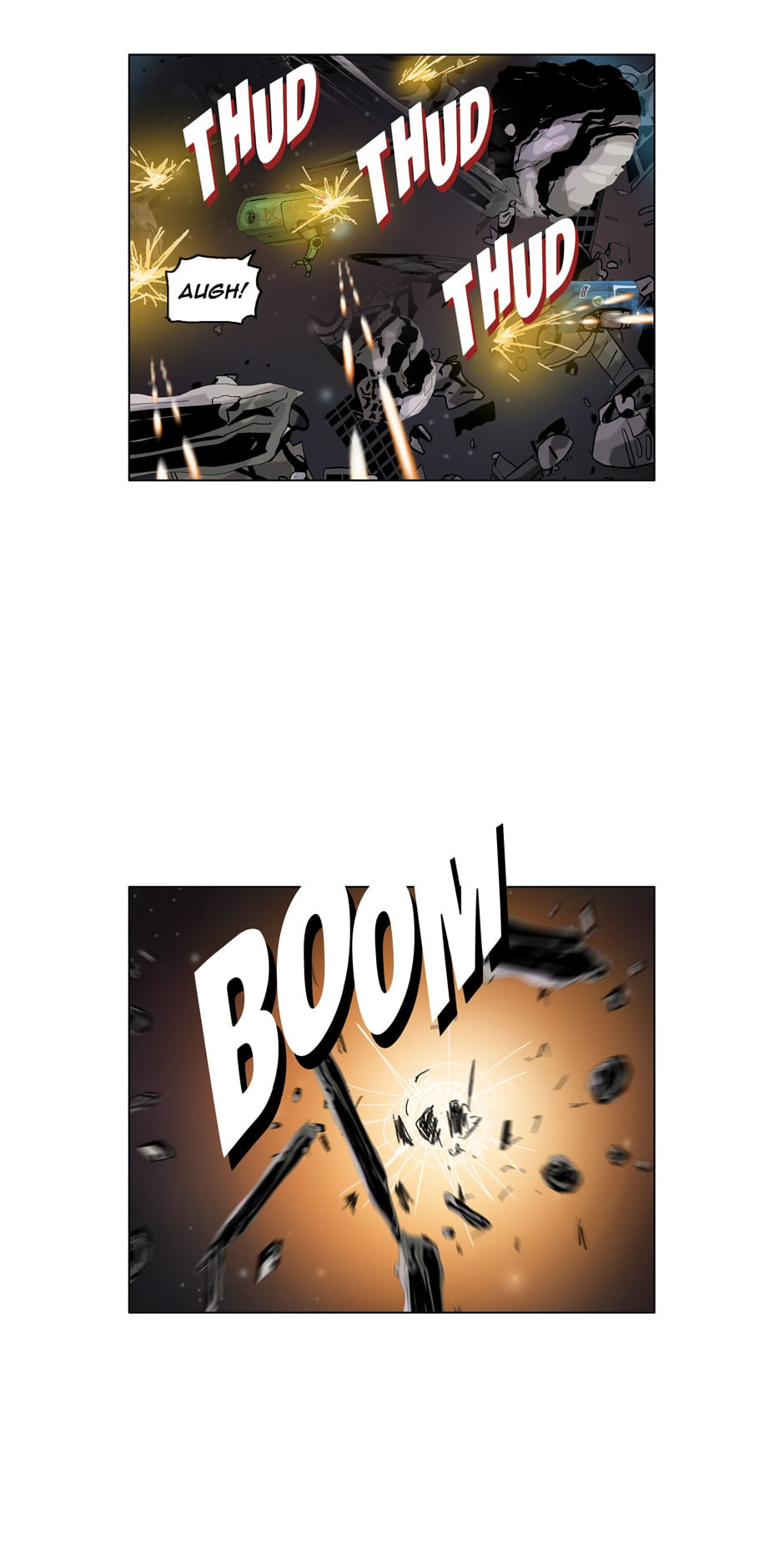 Read Space Sweepers chapter 36 image 24 on Lezhin