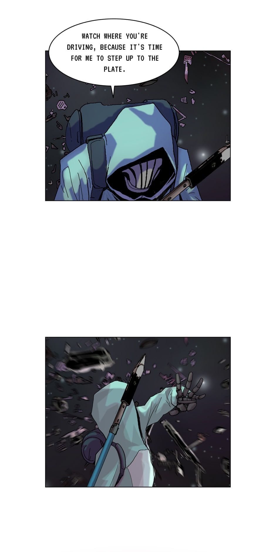 Read Space Sweepers chapter 36 image 25 on Lezhin