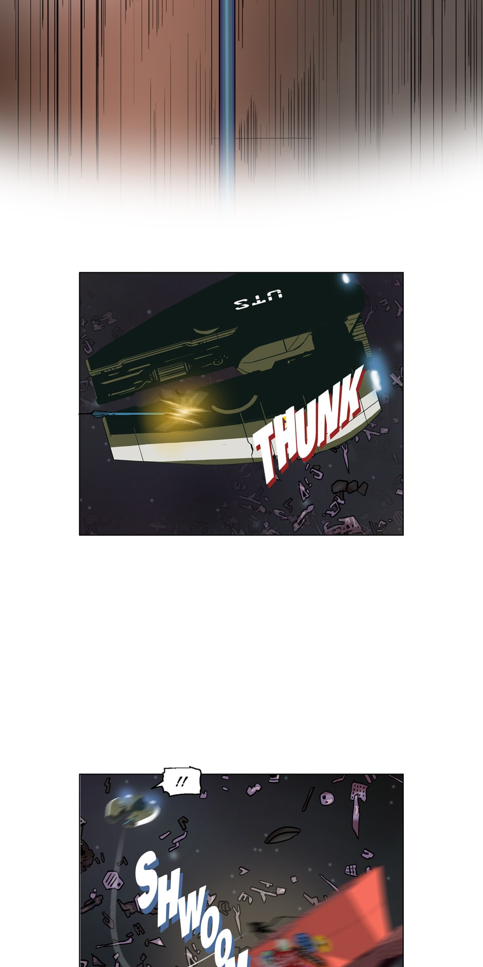 Read Space Sweepers chapter 36 image 27 on Lezhin