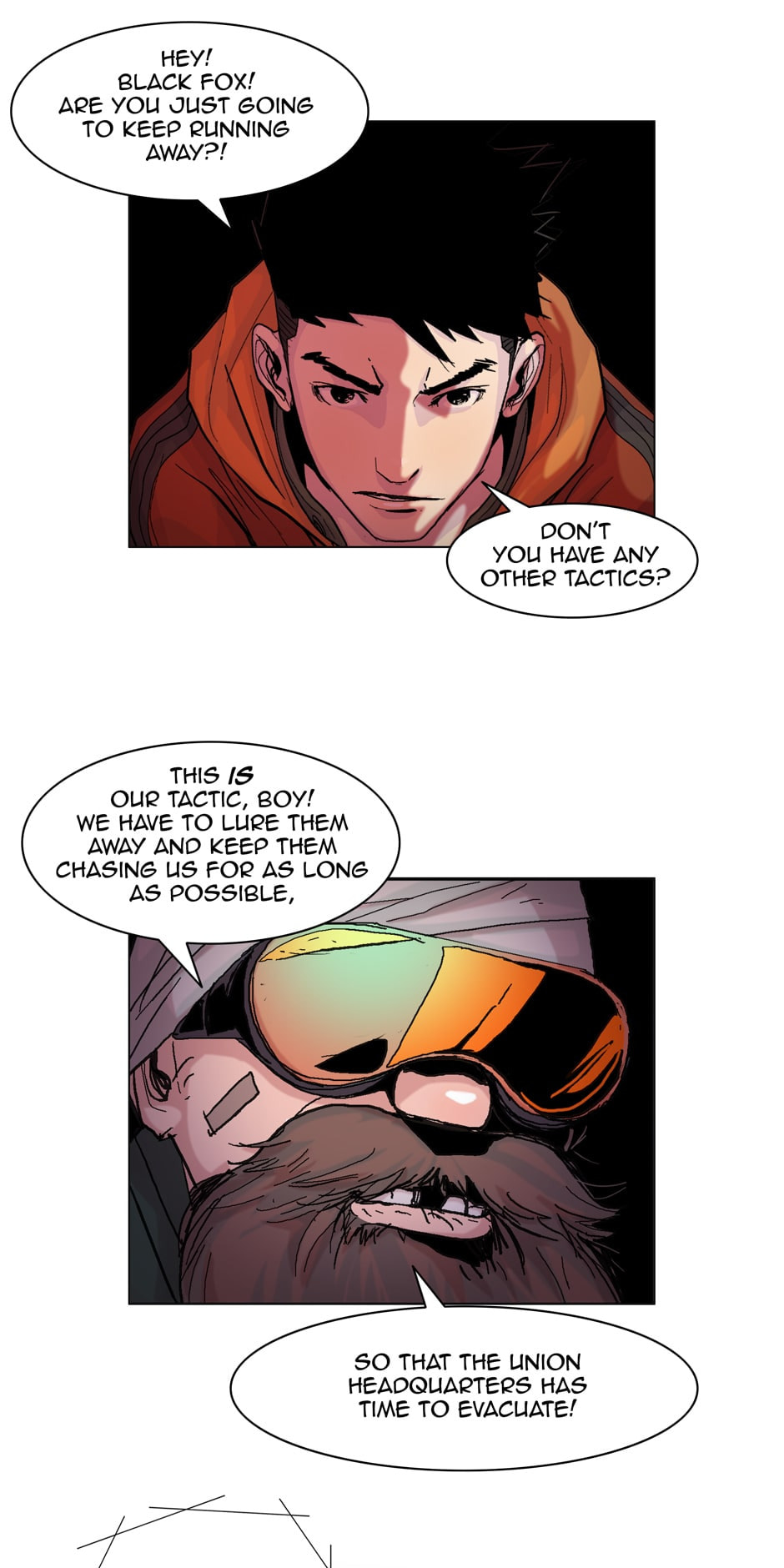 Read Space Sweepers chapter 36 image 30 on Lezhin