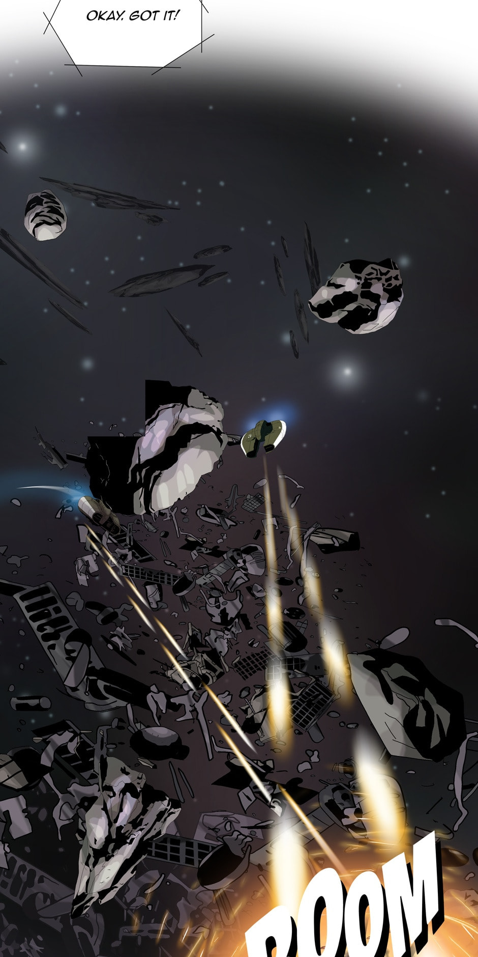Read Space Sweepers chapter 36 image 31 on Lezhin