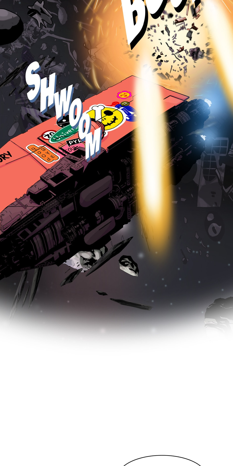Read Space Sweepers chapter 36 image 32 on Lezhin