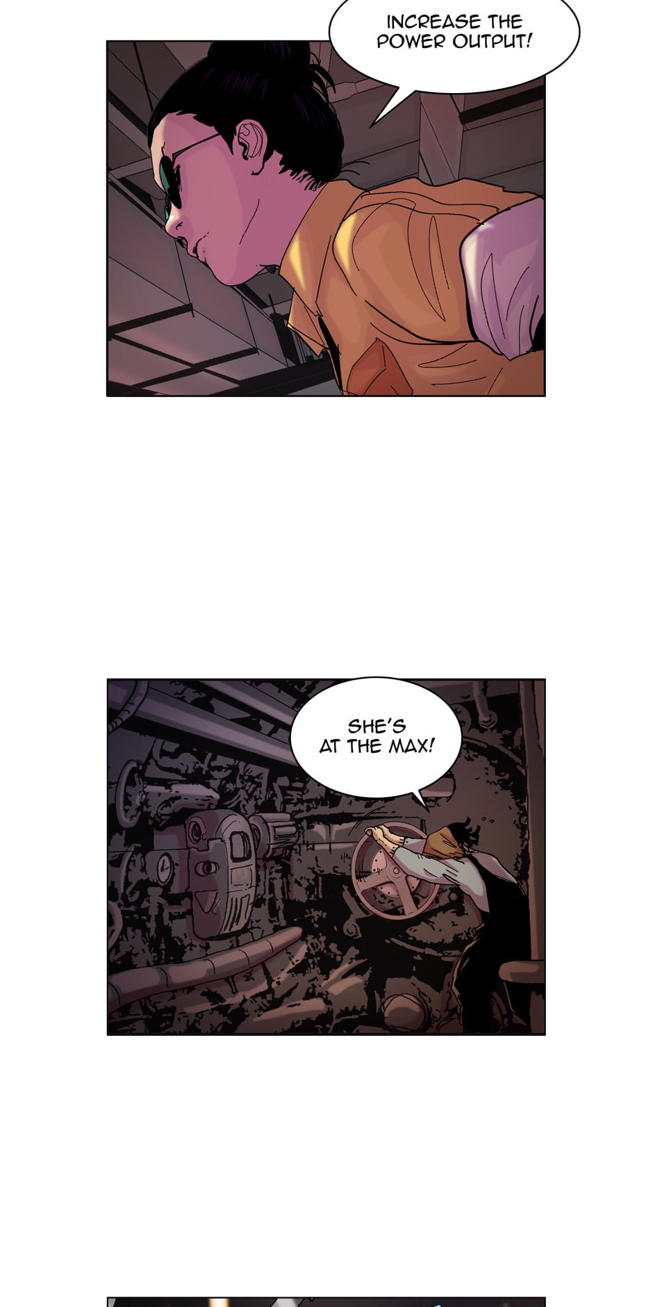 Read Space Sweepers chapter 36 image 33 on Lezhin