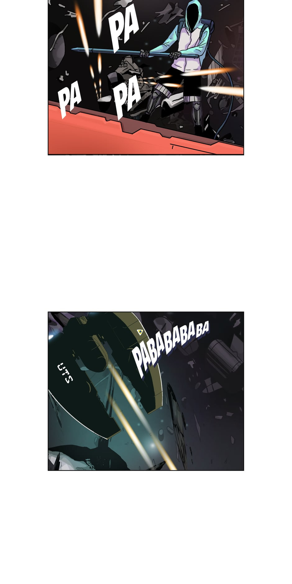 Read Space Sweepers chapter 36 image 34 on Lezhin