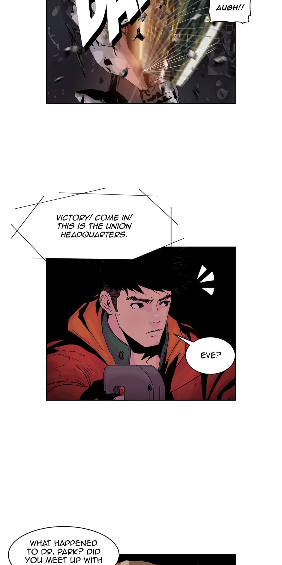 Read Space Sweepers chapter 36 image 37 on Lezhin