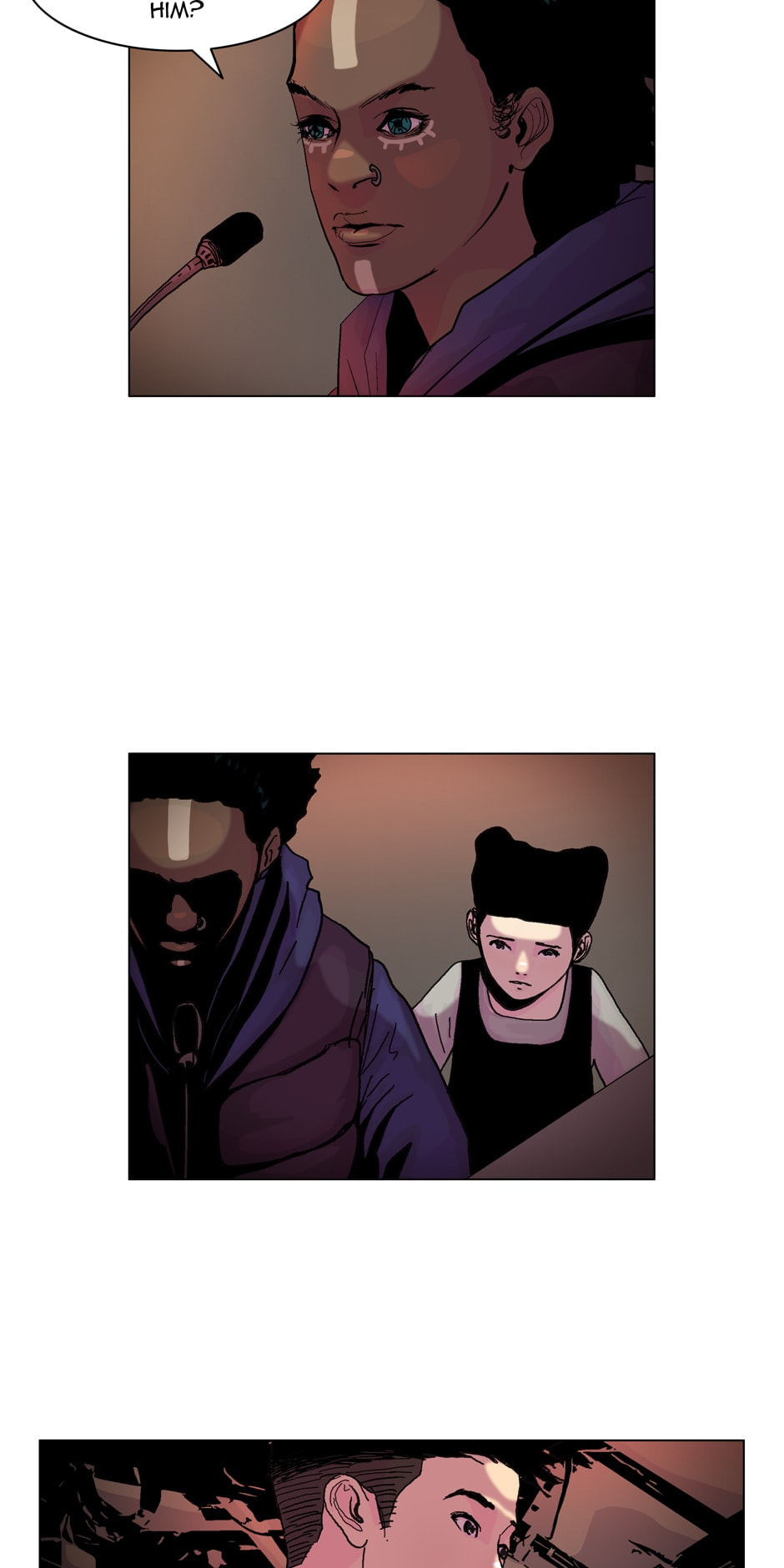 Read Space Sweepers chapter 36 image 38 on Lezhin