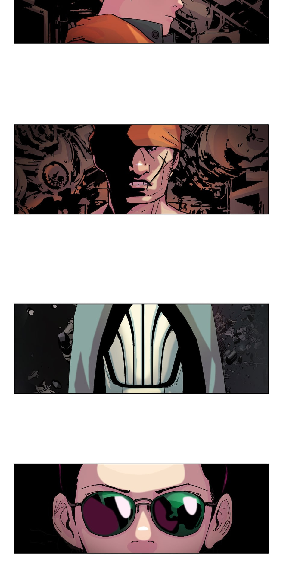 Read Space Sweepers chapter 36 image 39 on Lezhin