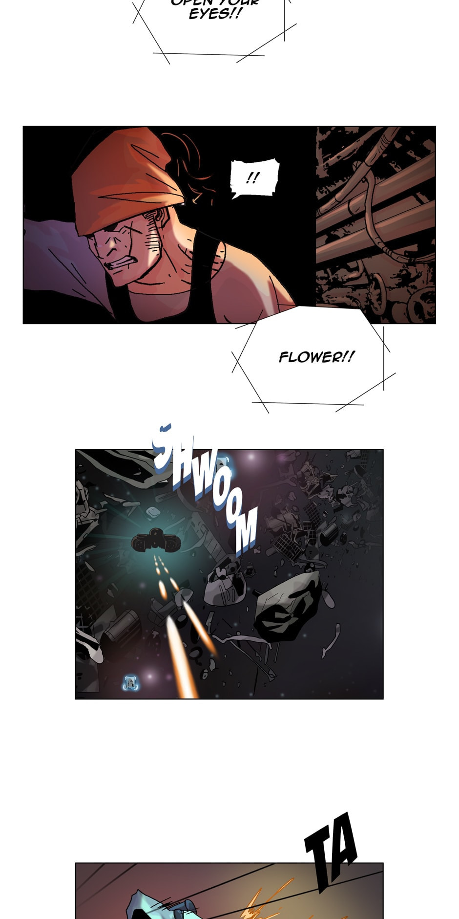 Read Space Sweepers chapter 36 image 46 on Lezhin