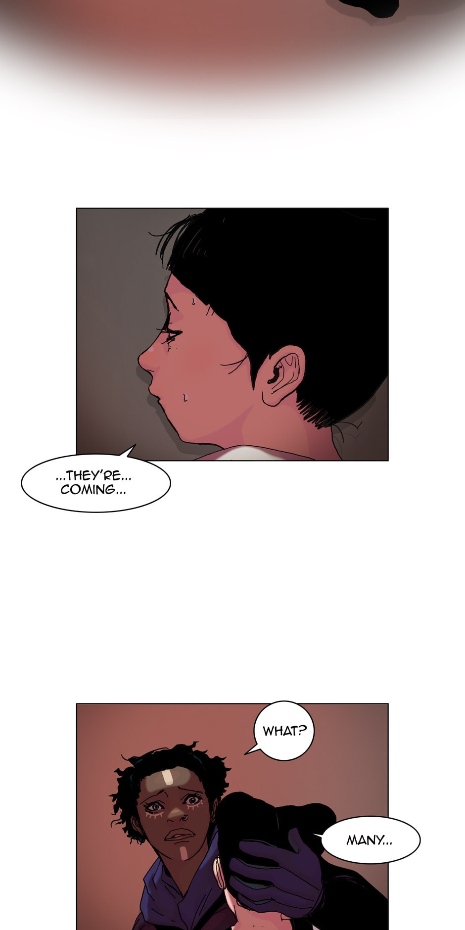 Read Space Sweepers chapter 36 image 48 on Lezhin