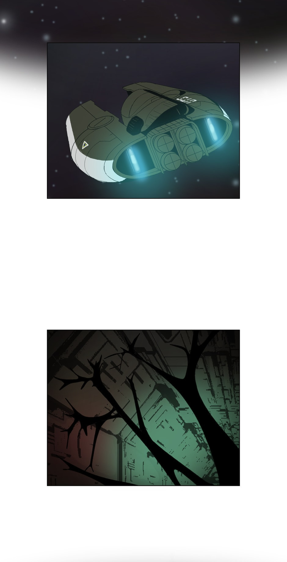Read Space Sweepers chapter 36 image 51 on Lezhin
