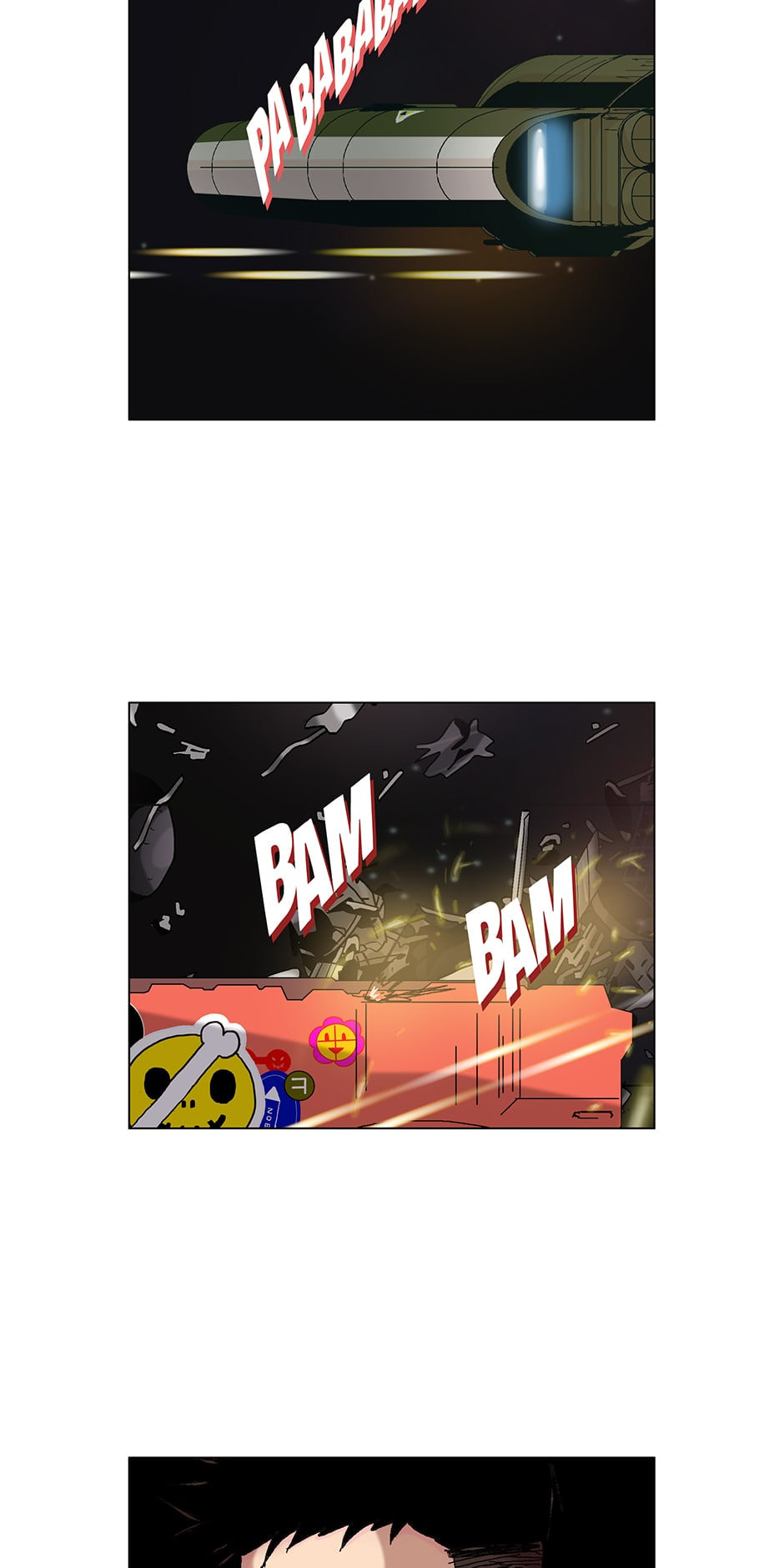 Read Space Sweepers chapter 37 image 1 on Lezhin