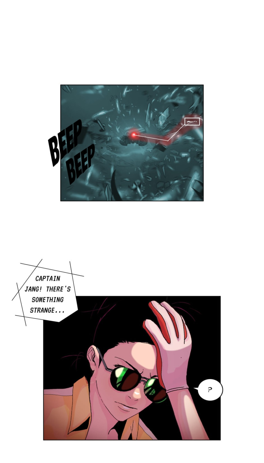 Read Space Sweepers chapter 37 image 11 on Lezhin