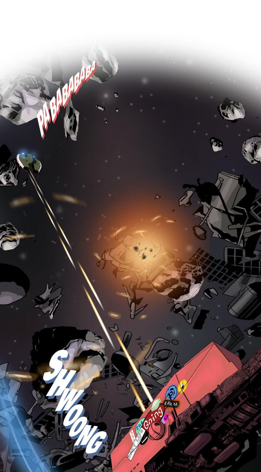 Read Space Sweepers chapter 37 image 13 on Lezhin