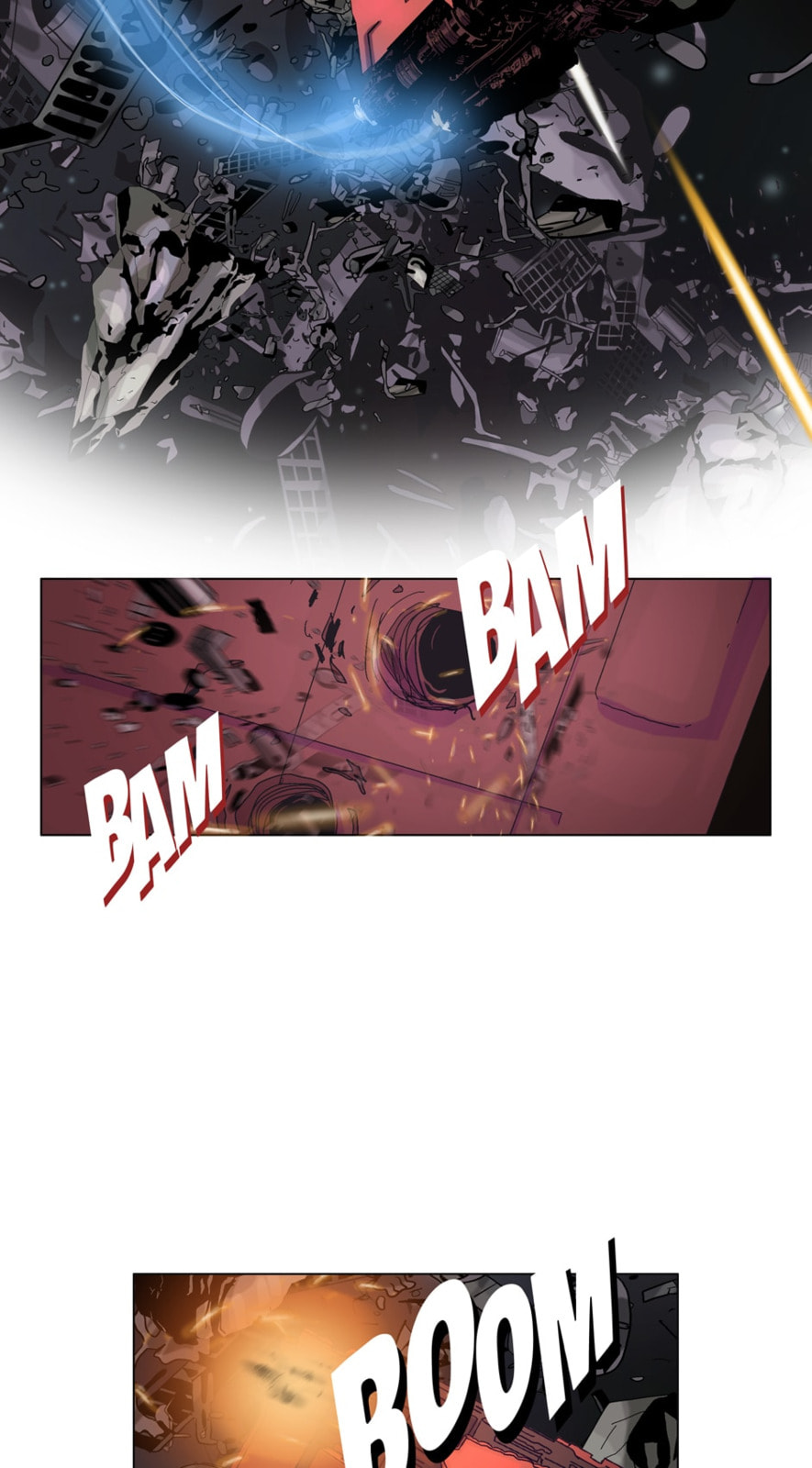 Read Space Sweepers chapter 37 image 14 on Lezhin