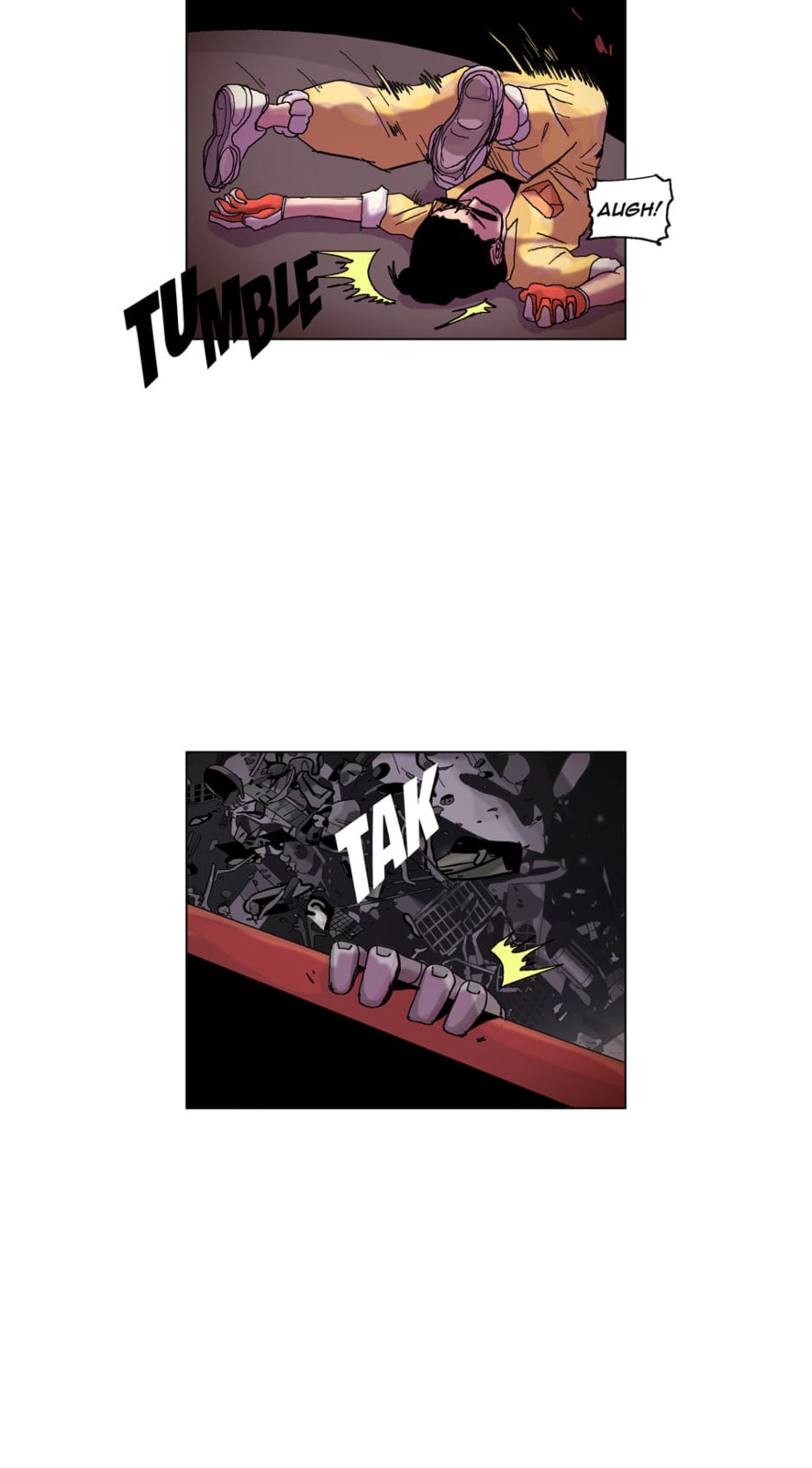 Read Space Sweepers chapter 37 image 16 on Lezhin