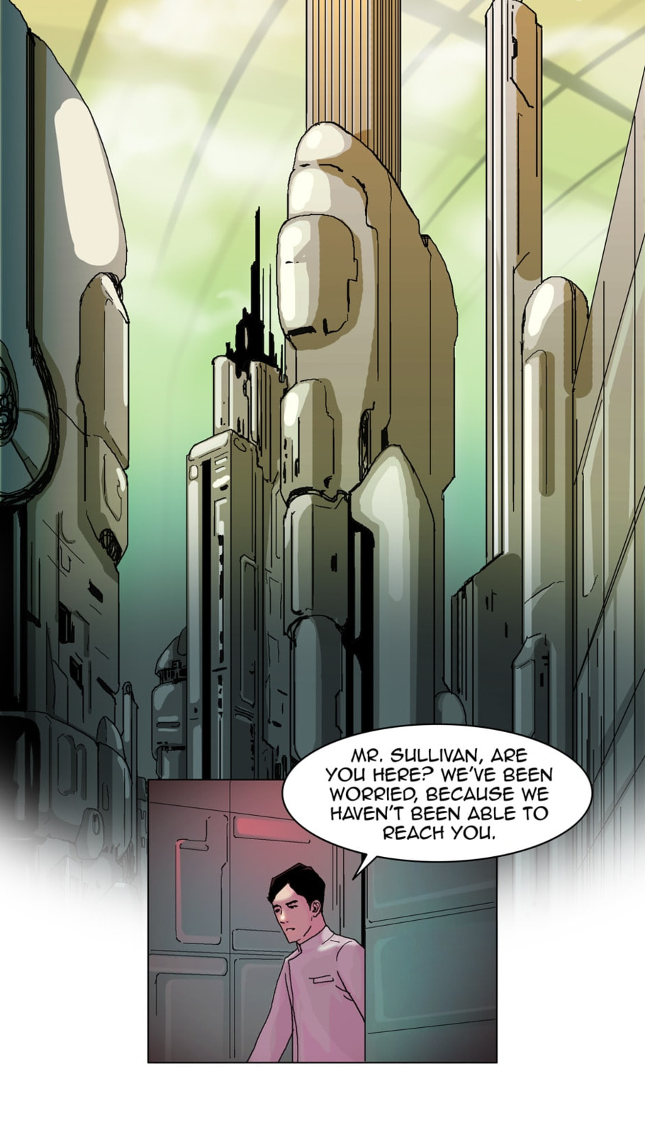 Read Space Sweepers chapter 37 image 19 on Lezhin