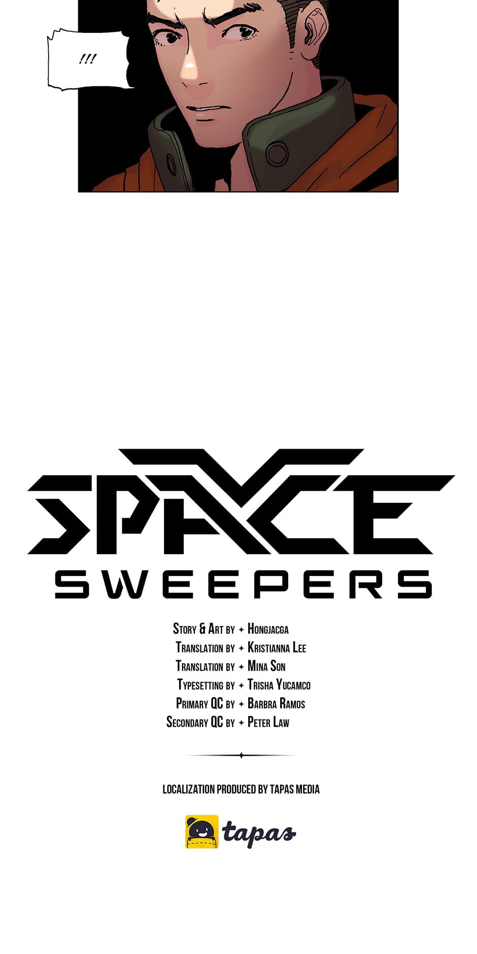 Read Space Sweepers chapter 37 image 2 on Lezhin