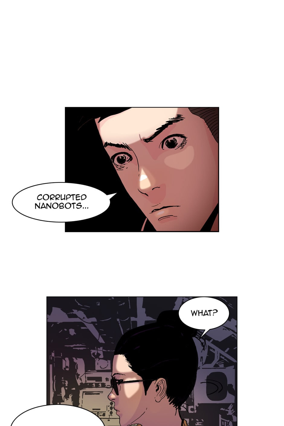 Read Space Sweepers chapter 37 image 21 on Lezhin