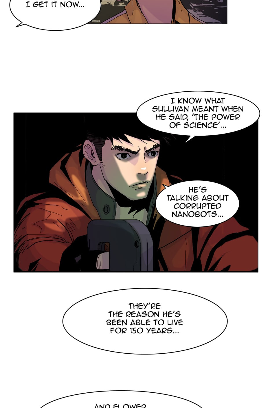 Read Space Sweepers chapter 37 image 22 on Lezhin