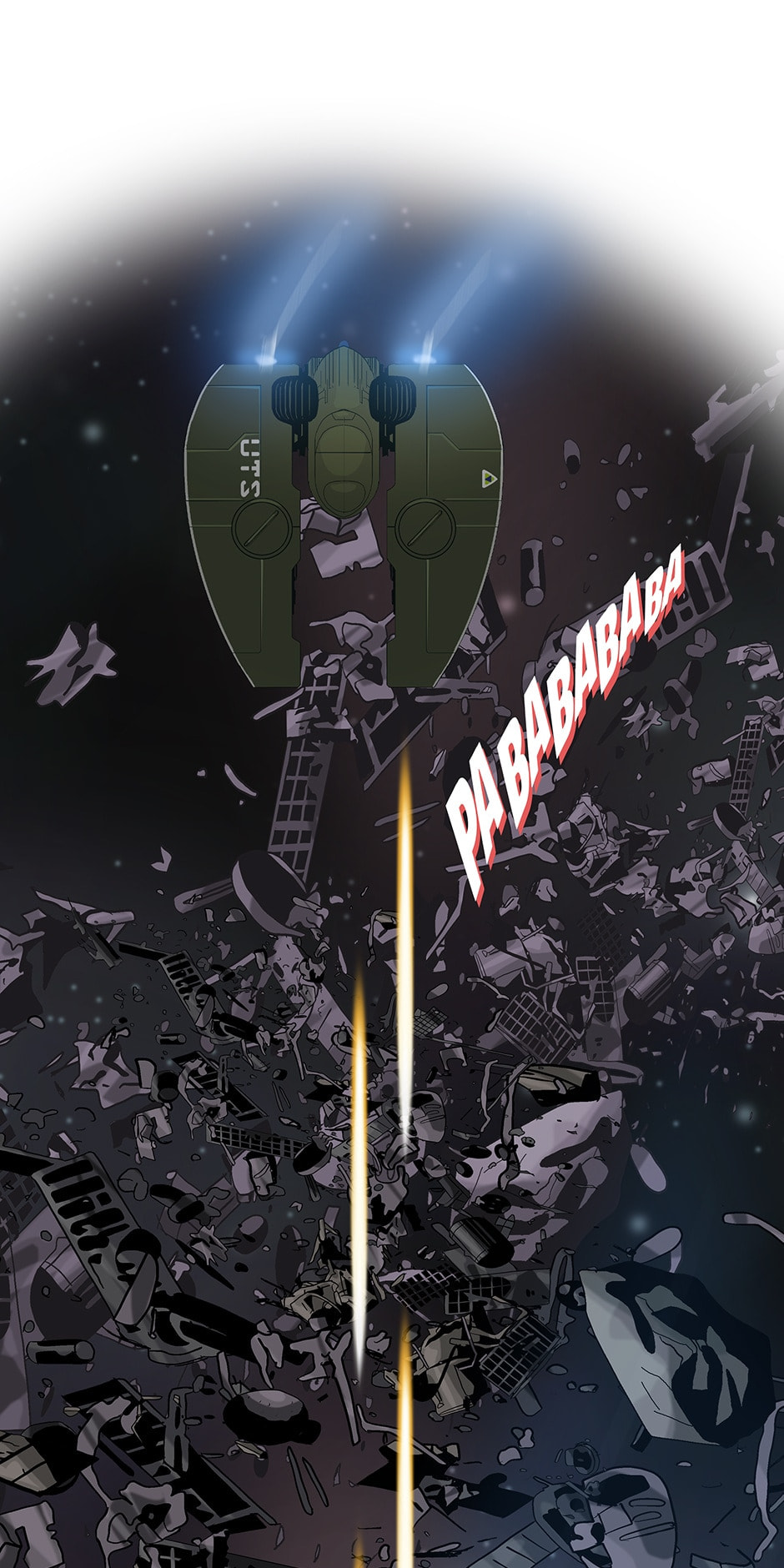 Read Space Sweepers chapter 37 image 28 on Lezhin