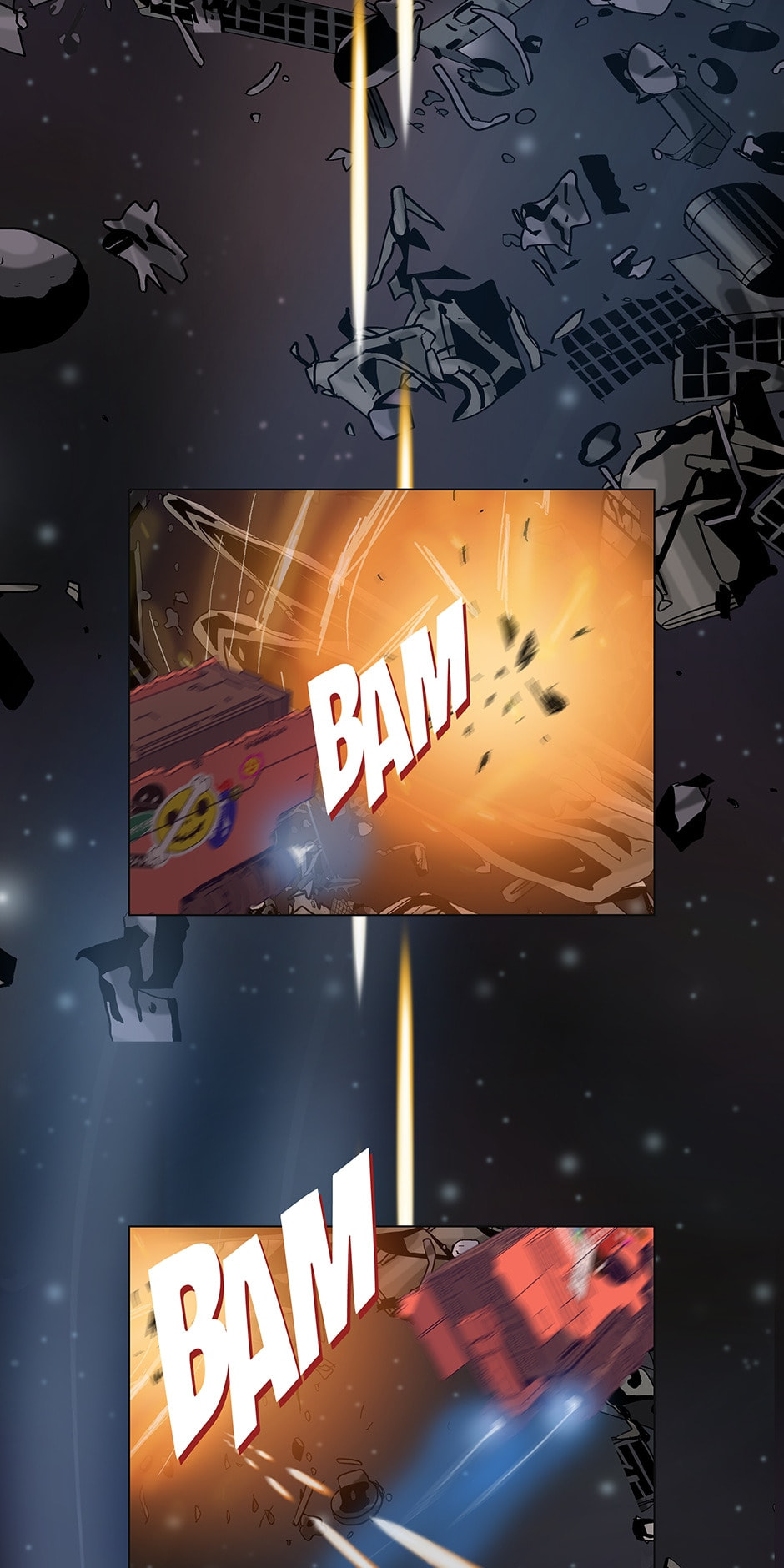 Read Space Sweepers chapter 37 image 29 on Lezhin