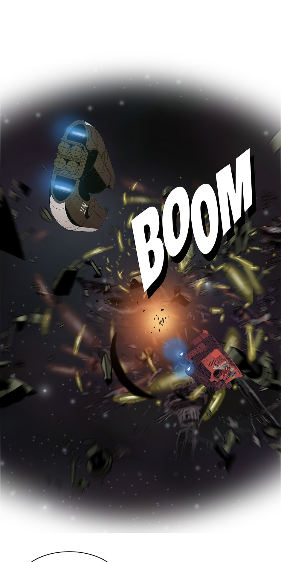 Read Space Sweepers chapter 37 image 3 on Lezhin