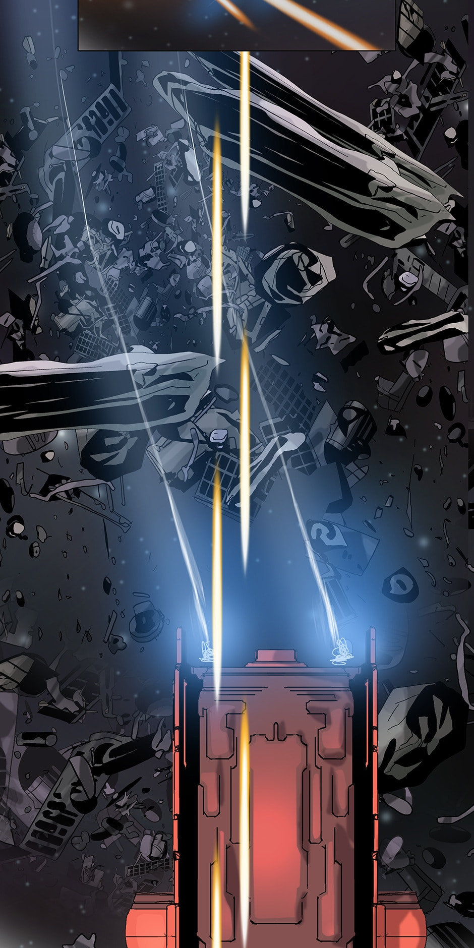 Read Space Sweepers chapter 37 image 30 on Lezhin