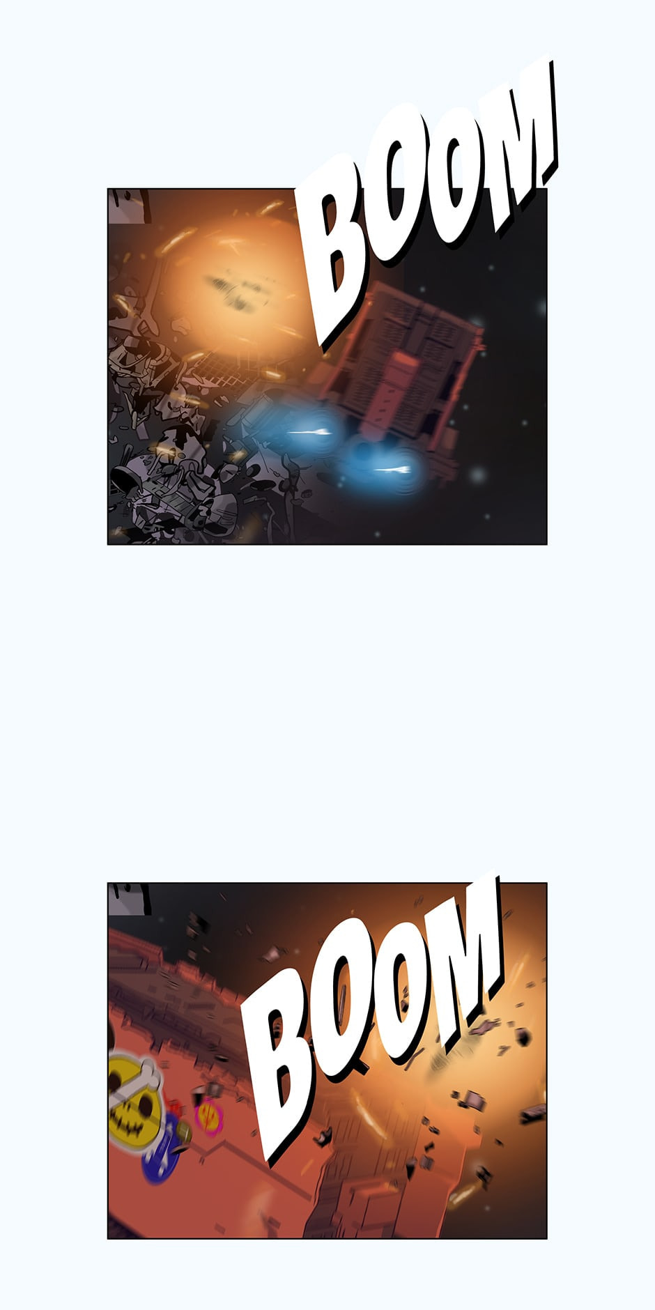 Read Space Sweepers chapter 37 image 32 on Lezhin