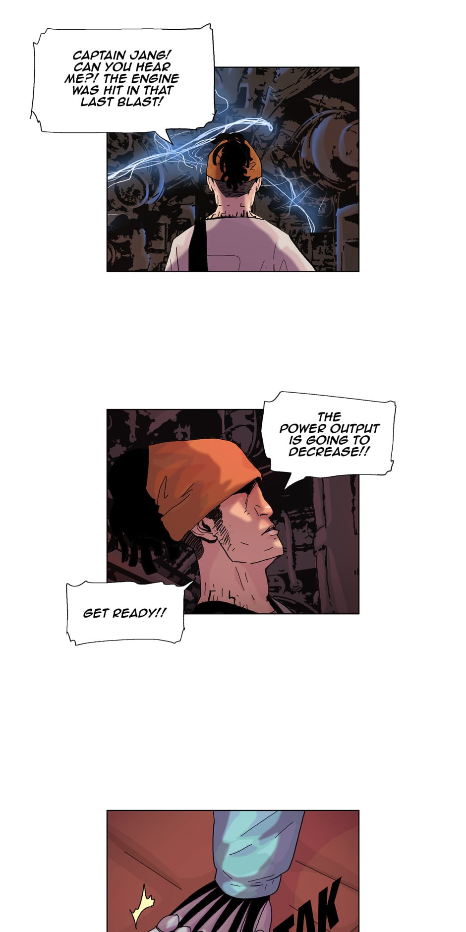 Read Space Sweepers chapter 37 image 33 on Lezhin