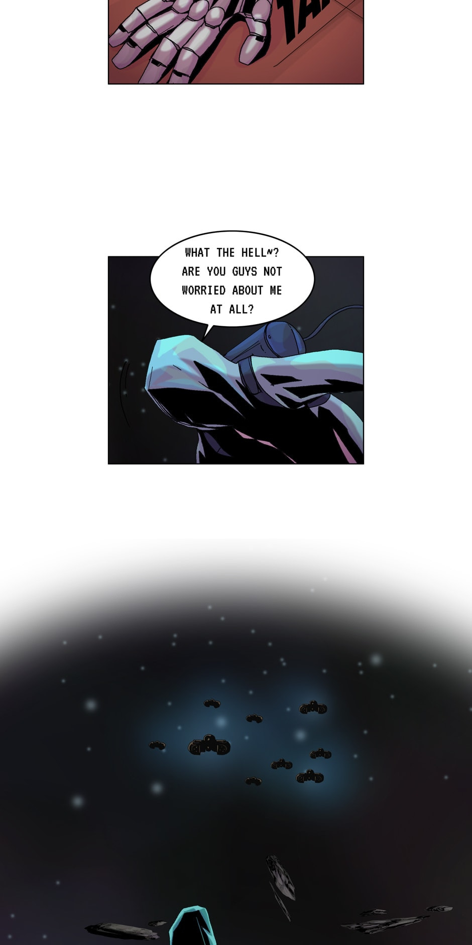 Read Space Sweepers chapter 37 image 34 on Lezhin