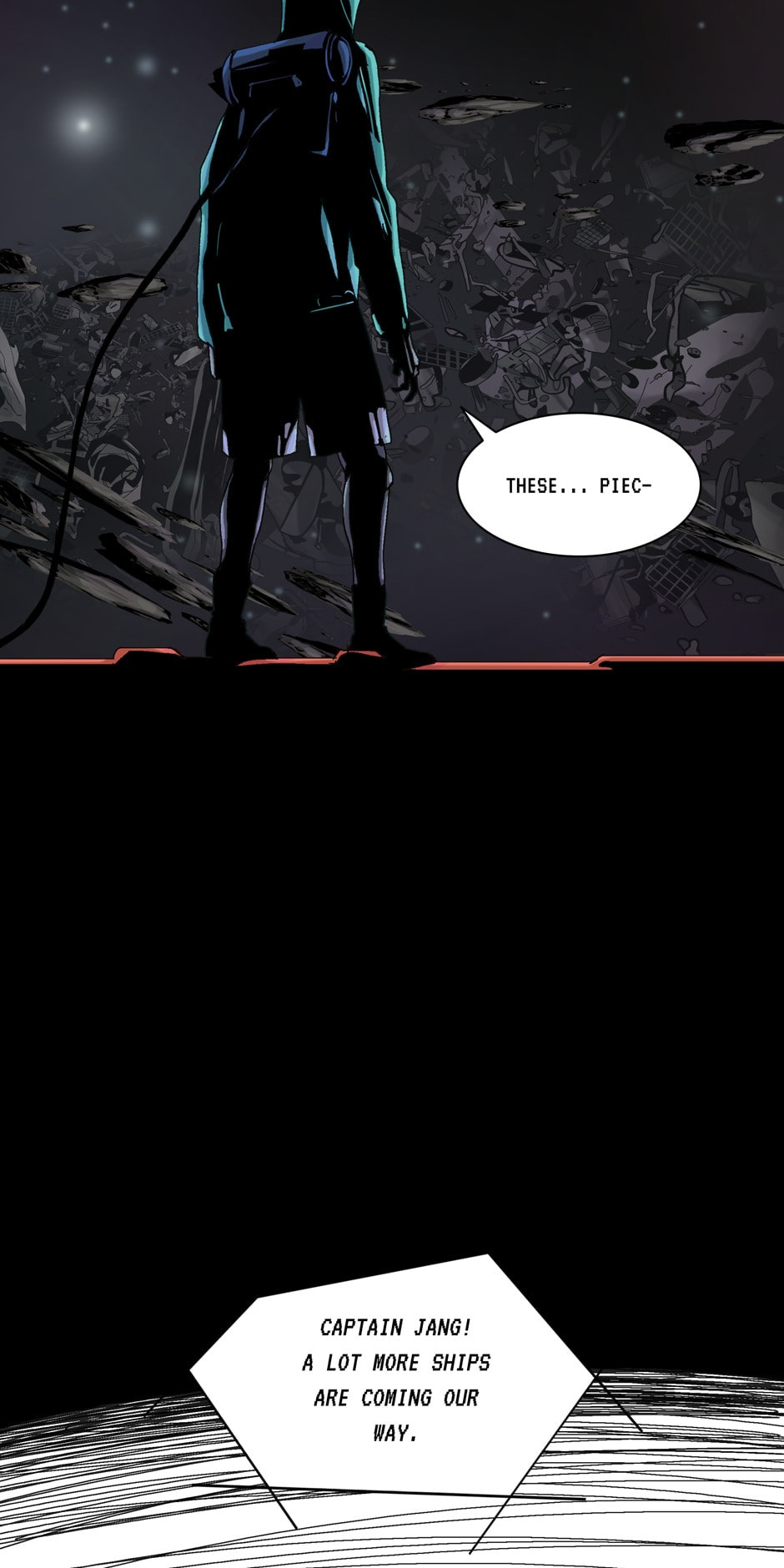 Read Space Sweepers chapter 37 image 35 on Lezhin