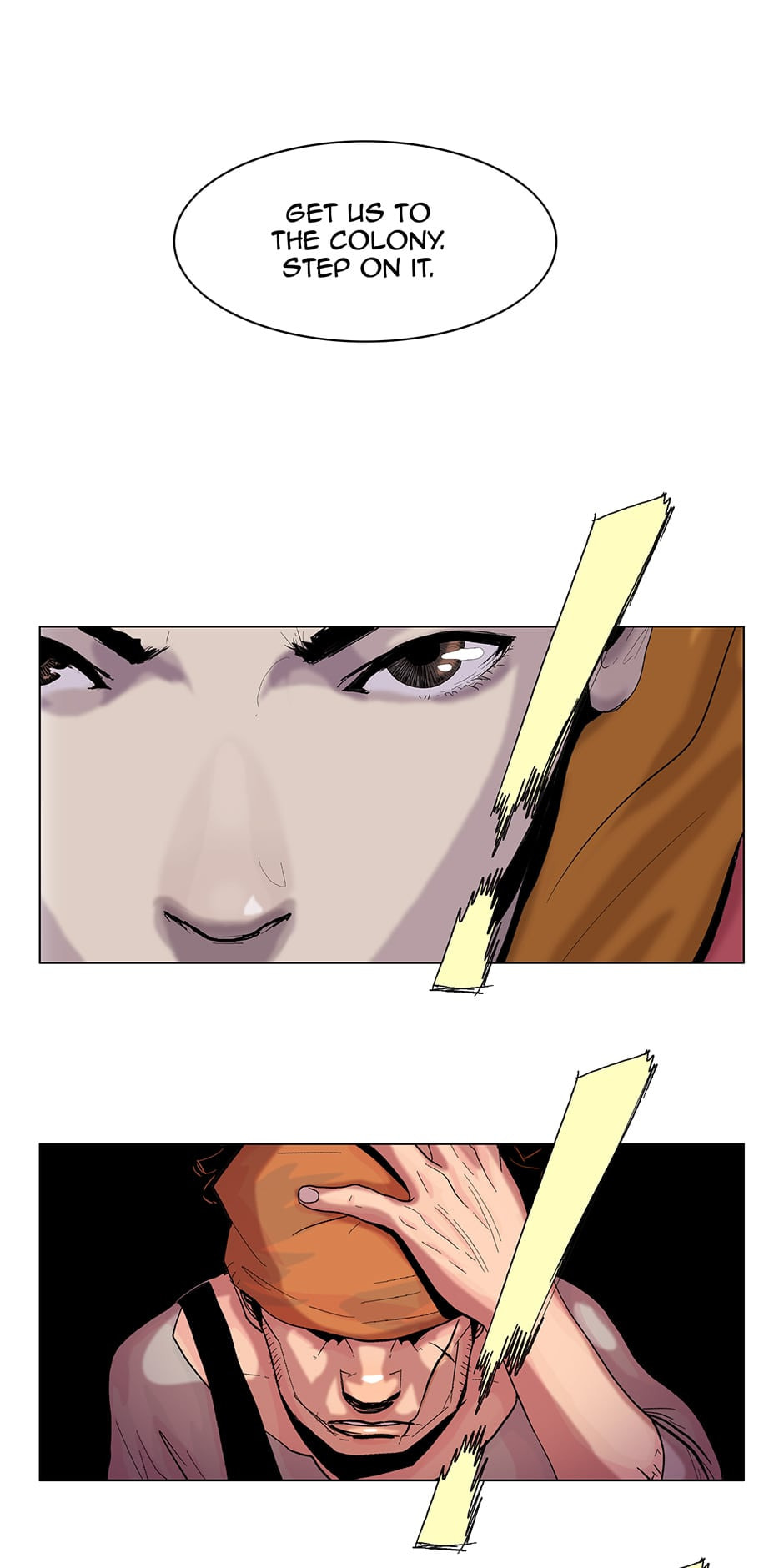 Read Space Sweepers chapter 37 image 38 on Lezhin